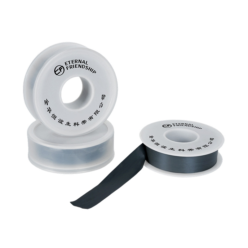Ruban PTFE gris pour raccord en acier inoxydable