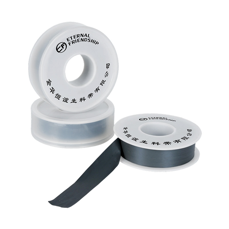 Ruban PTFE gris pour raccord en acier inoxydable