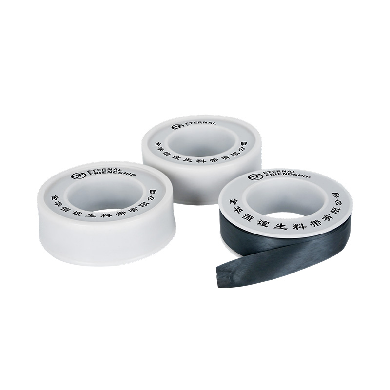 Ruban d'étanchéité pour filetage PTFE noir pour applications chimiques et pharmaceutiques