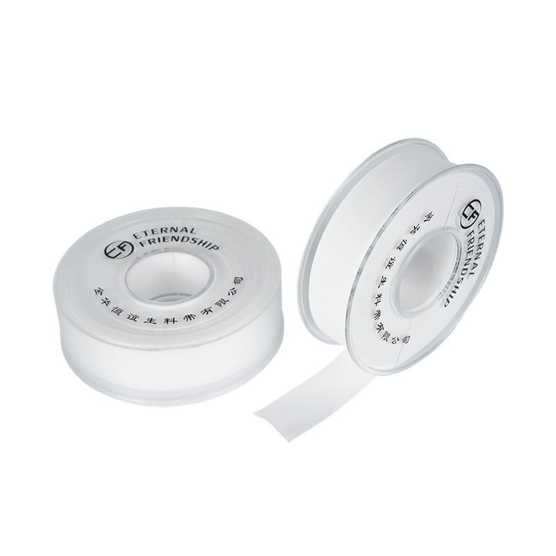 Ruban adhésif blanc Ptfe haute pression pour robinet de salle de bain
