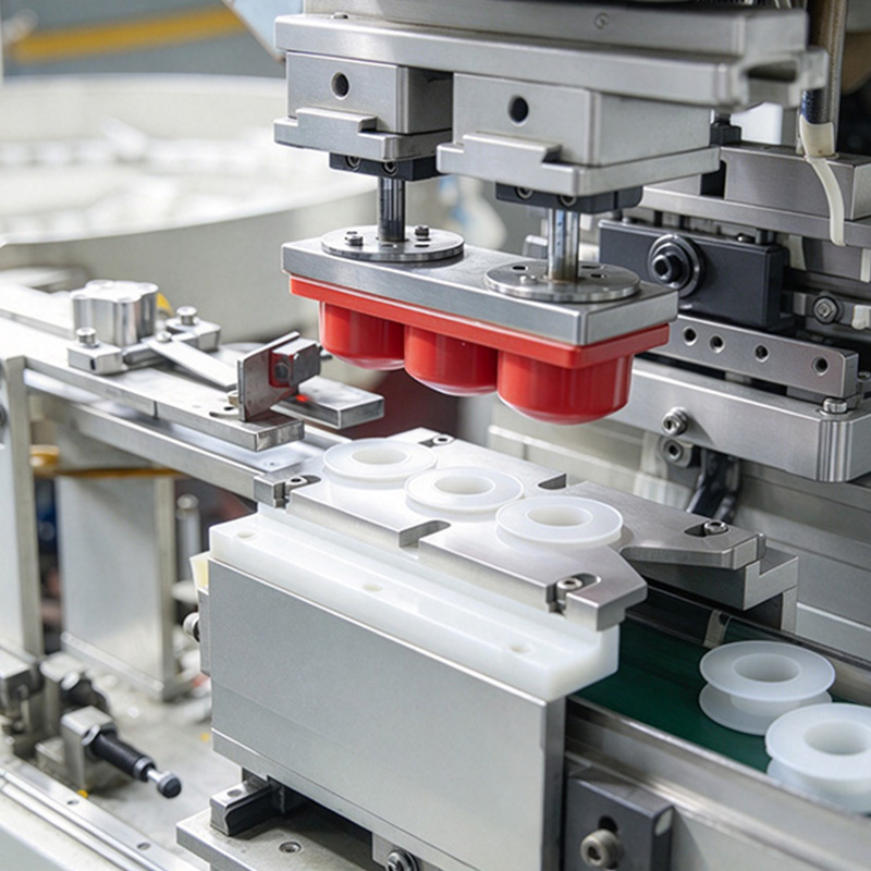 Machine d'impression de bobines de ruban PTFE