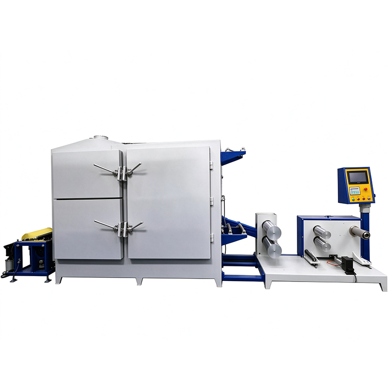 Machine d'étirage PTFE