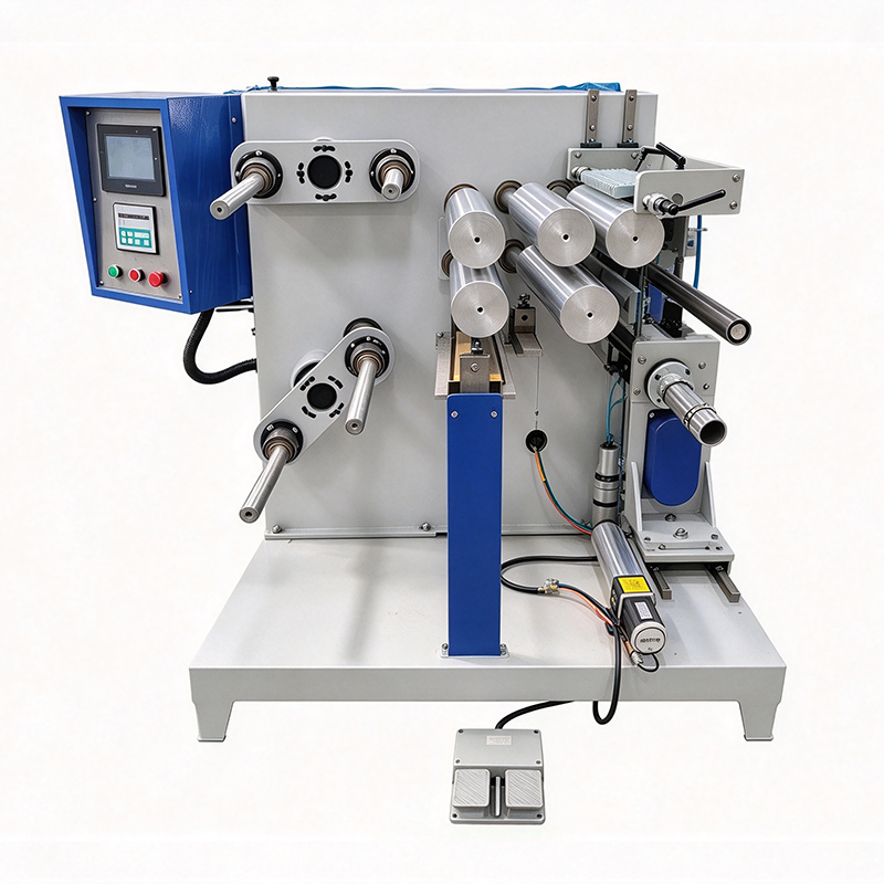 Machine de refendage automatique de ruban PTFE